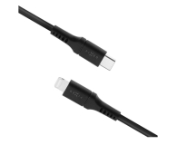 FIXED Kabel Liquid Silicone USB-C/Lightning 2m czarny - 1249118 - zdjęcie 3